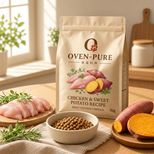 OVEN-PURE 雞肉地瓜配方 (3kg)