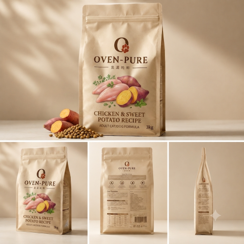 OVEN-PURE 雞肉地瓜配方 (3kg)