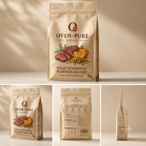 OVEN-PURE 牛肉南瓜配方 (3kg)